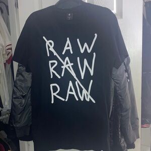 G-Star Raw Black T-Shirt size medium